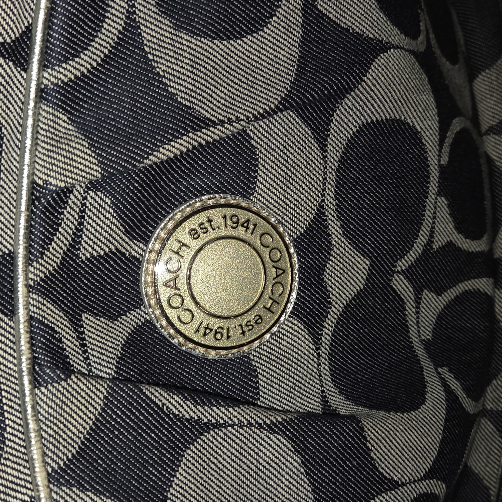 Coach 1941 Denim Backpack - Picture 2 of 9